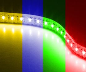 Single colour LED-strips