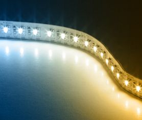 Tunable white LED-strips