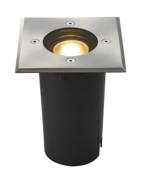 SOLASTO 120 SQUARE roestvrij staal 1xGU10 afbeelding