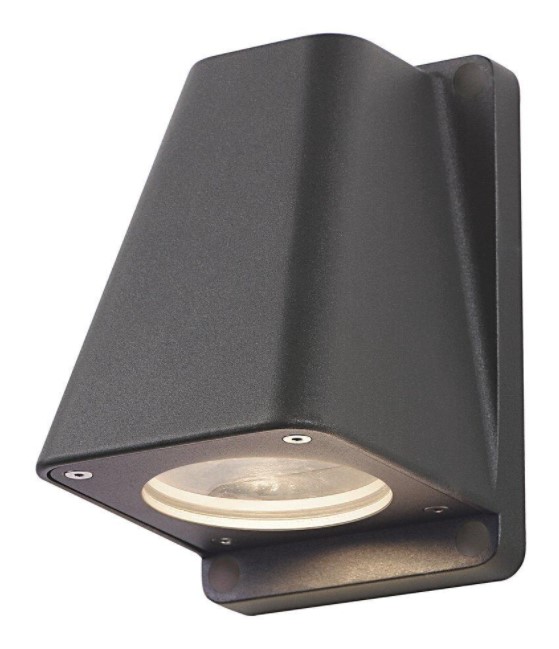 WALLYX GU10 antraciet 1xGU10