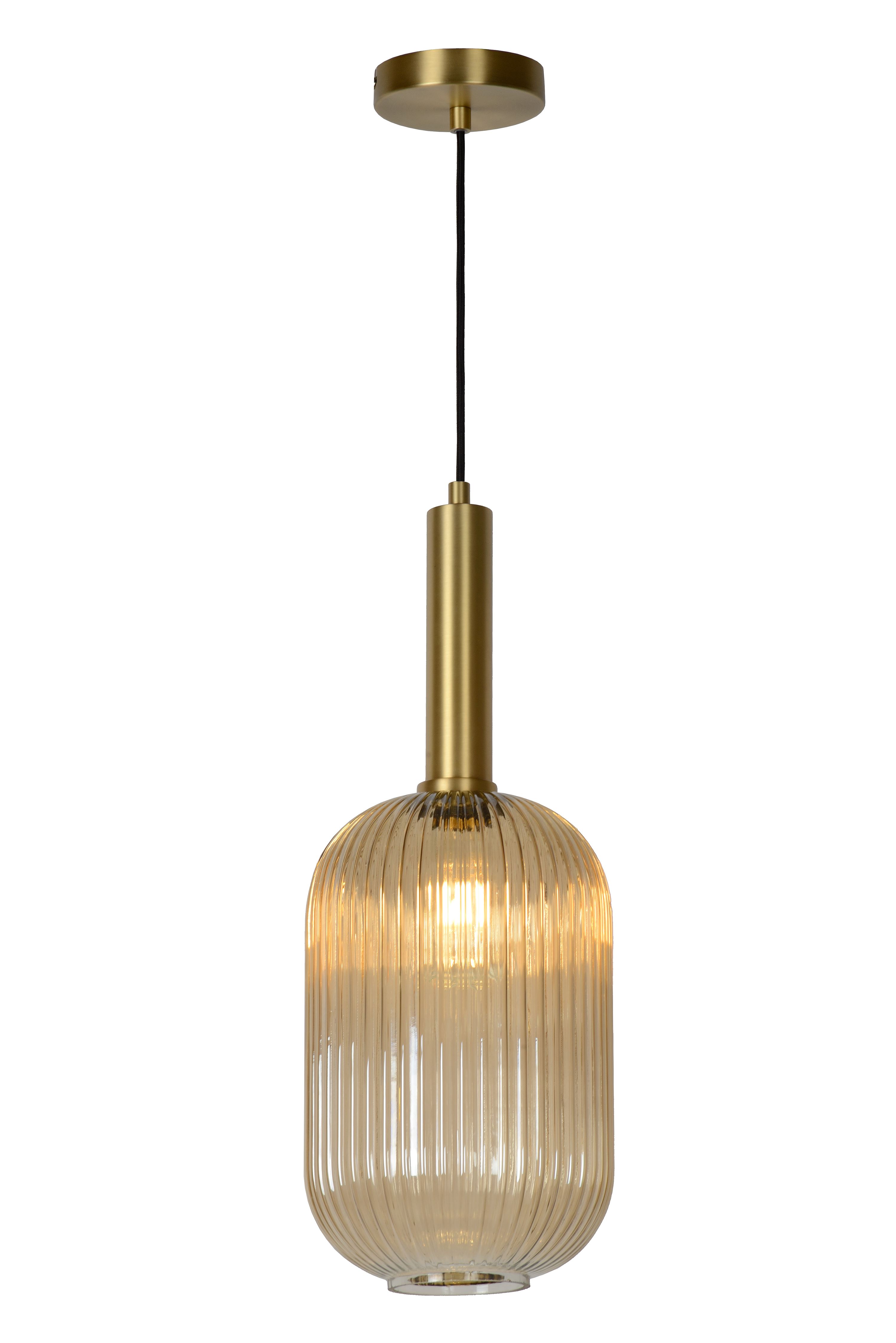 MALOTO Hanglamp Ø 20 cm 1xE27 Amber