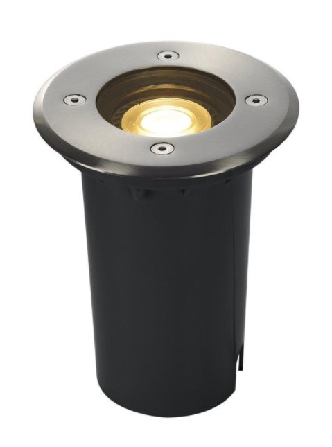 SOLASTO 120 ROUND roestvrij staal 1xGU10 afbeelding