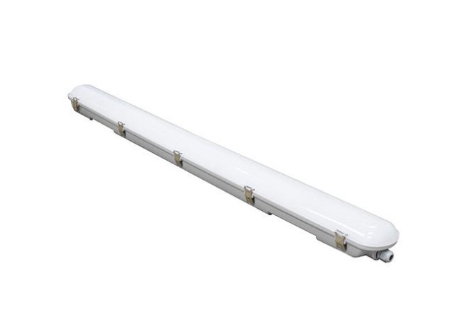 LED Dream waterdicht opbouw armatuur 18W 2.500lm 0,6m IP66 afbeelding