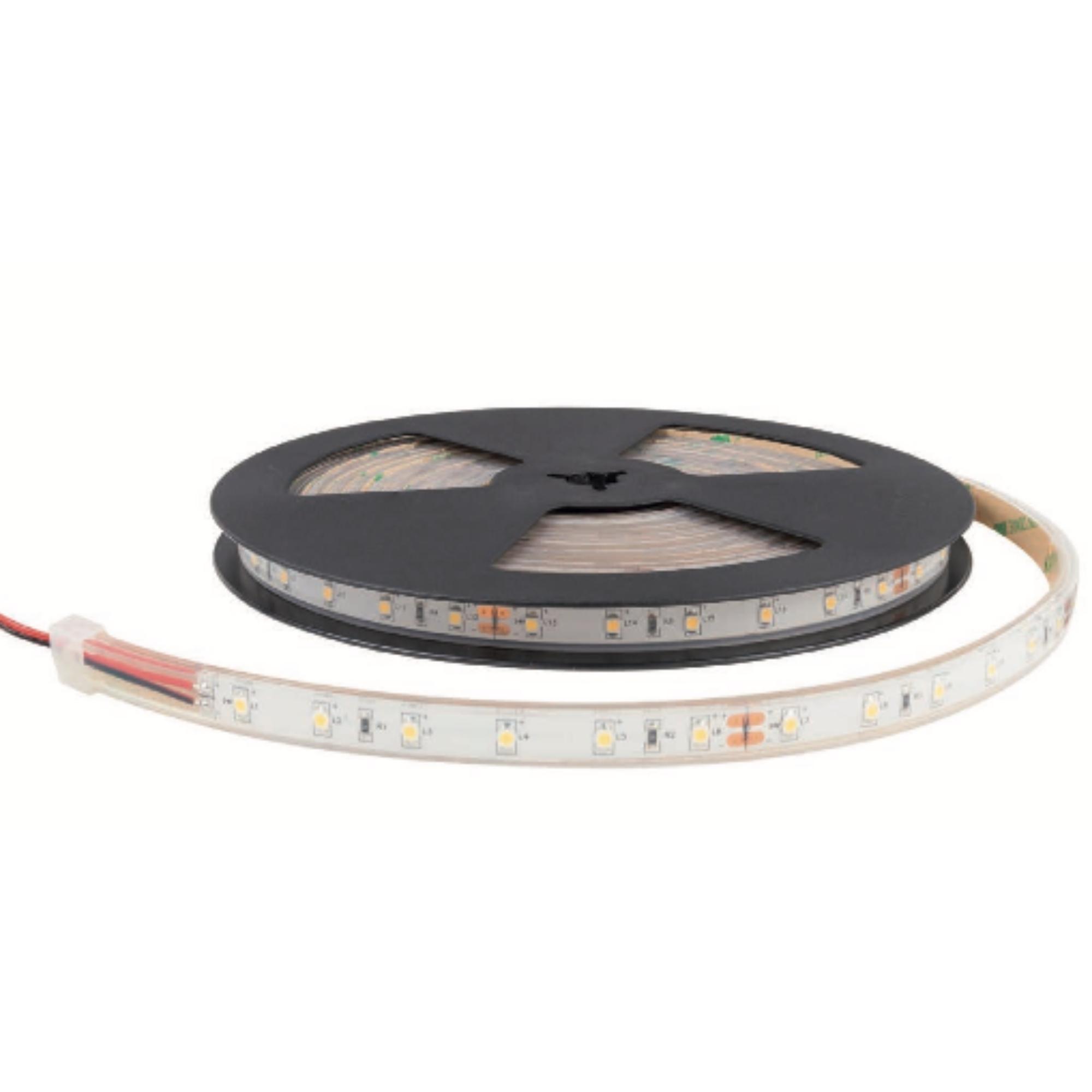 LED strip | 24V | 3000K | 4,8W | 60 LED/m | IP67 afbeelding