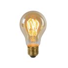 A60 TWILIGHT SENSOR Filament lamp Buiten Ø 6 cm LED E27 1x4W 2200K Amber