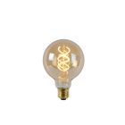 G95 Filament lamp Ø 9,5 cm LED Dimb. E27 1x5W 2200K Amber