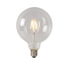 G125 Filament lamp Ø 12,5 cm LED Dimb. E27 1x5W 2700K Transparant