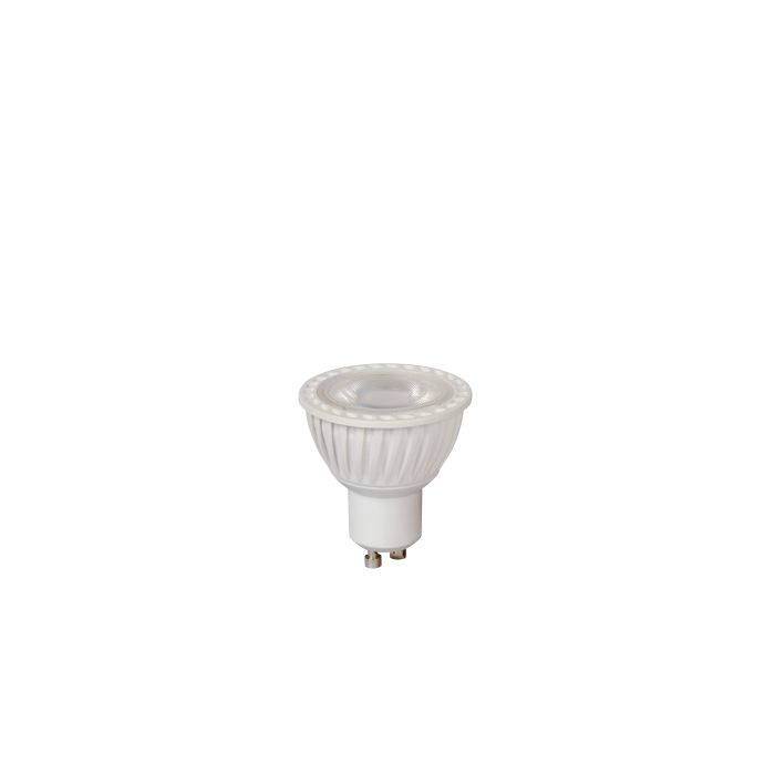 Lucide MR16 Led lamp Ø 5 cm LED Dimb. GU10 1x5W 3000K - Al vanaf: €5,95 | bedrijfsverlichting.nl