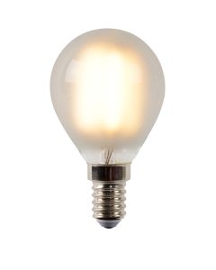 P45 Filament lamp Ø 4,5 cm LED Dimb. E14 1x4W 2700K mat
