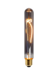 LED Bulb Filament Ø 3,2 cm LED Dimb. E27 1x5W 2200K Fumé