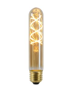 T32 Filament lamp Ø 3 cm LED Dimb. E27 1x4,9W 2200K Amber