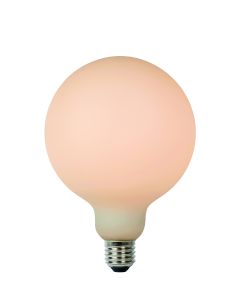 G125 Filament lamp Ø 12,5 cm LED Dimb. E27 1x8W 2700K 3 StepDim Opaal