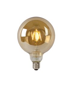 G125 Filament lamp Ø 12,5 cm LED Dimb. E27 1x8W 2700K Amber