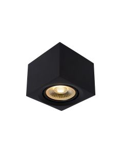 FEDLER Plafondspot LED Dim to warm GU10 1x12W 2200K/3000K Zwart