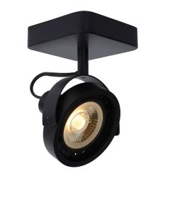 TALA LED Plafondspot LED Dim to warm GU10 1x12W 2200K/3000K Zwart