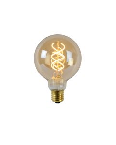 G95 TWILIGHT SENSOR Filament lamp Buiten Ø 9,5 cm LED E27 1x4W 2200K Amber