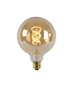 G125 Filament lamp Ø 12,5 cm LED Dimb. E27 1x5W 2200K Amber