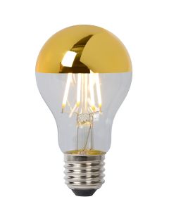 A60 SPIEGEL Filament lamp Ø 6 cm LED Dimb. E27 1x5W 2700K Goud