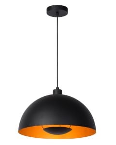 SIEMON Hanglamp Ø 40 cm 1xE27 Zwart