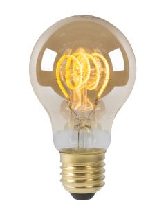 A60 Filament lamp Ø 6 cm LED Dimb. E27 1x5W 2200K Amber