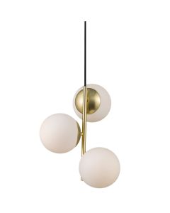 Lilly hanglamp 3xE14 Goud