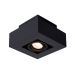 XIRAX Plafondspot Dim to warm GU10 1x5W 2200K/3000K Zwart