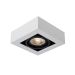 ZEFIX Plafondspot LED Dim to warm GU10 1x12W 2200K/3000K Wit