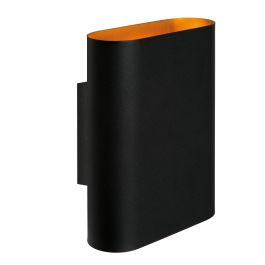 Lucide OTONA - Tafellamp - 25 cm - 1xE27 - Zwart