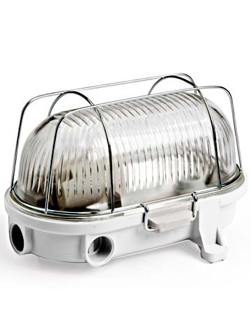 Bulley wit E27 bakeliet 230V max. 60W IP54 afbeelding