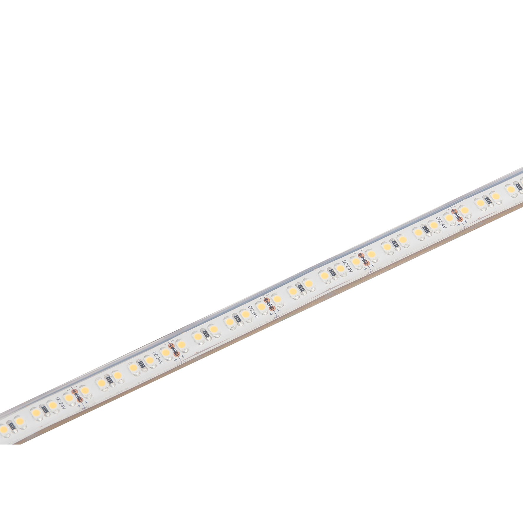 LED strip | 24V | 4000K | 14,4W | 180 LED/m | IP67 afbeelding