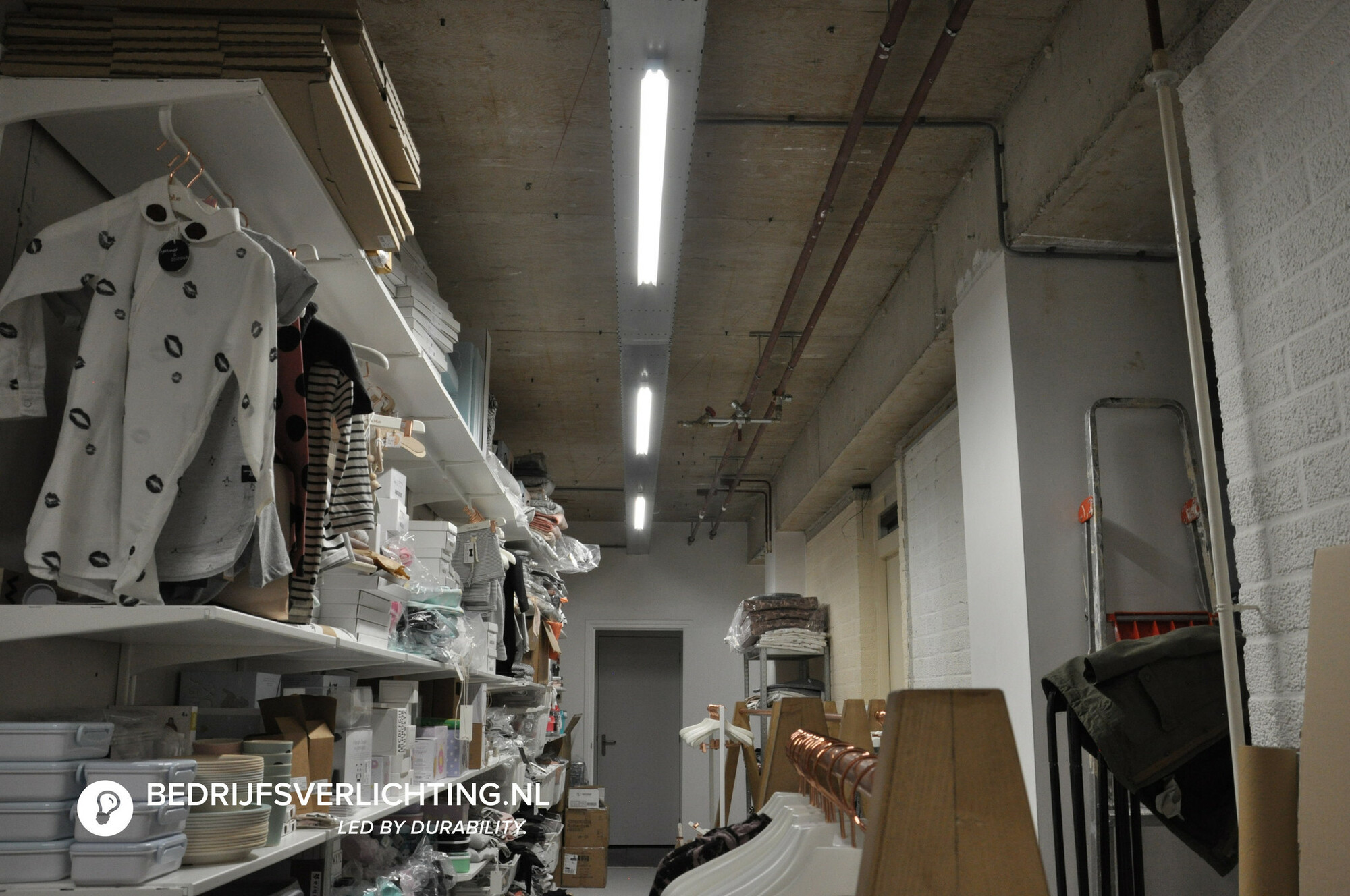 LED verlichting in je magazijn
