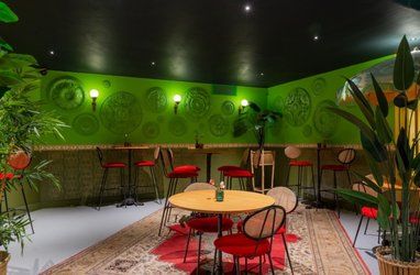 LED inbouwspots restaurant rond klein zwart