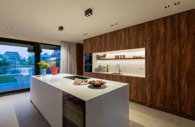 LED opbouwspots keuken kookeiland keuken