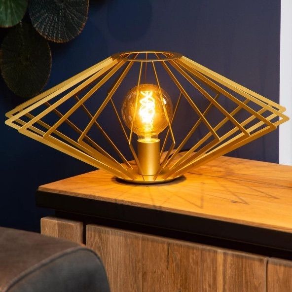 LED tafellampen goud design