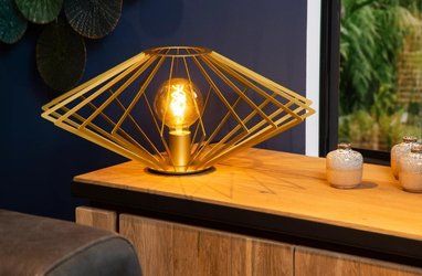 LED tafellampen goud design